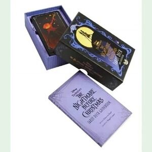 Disney The Nightmare Before Christmas Tarot Card Deck and Guide‎